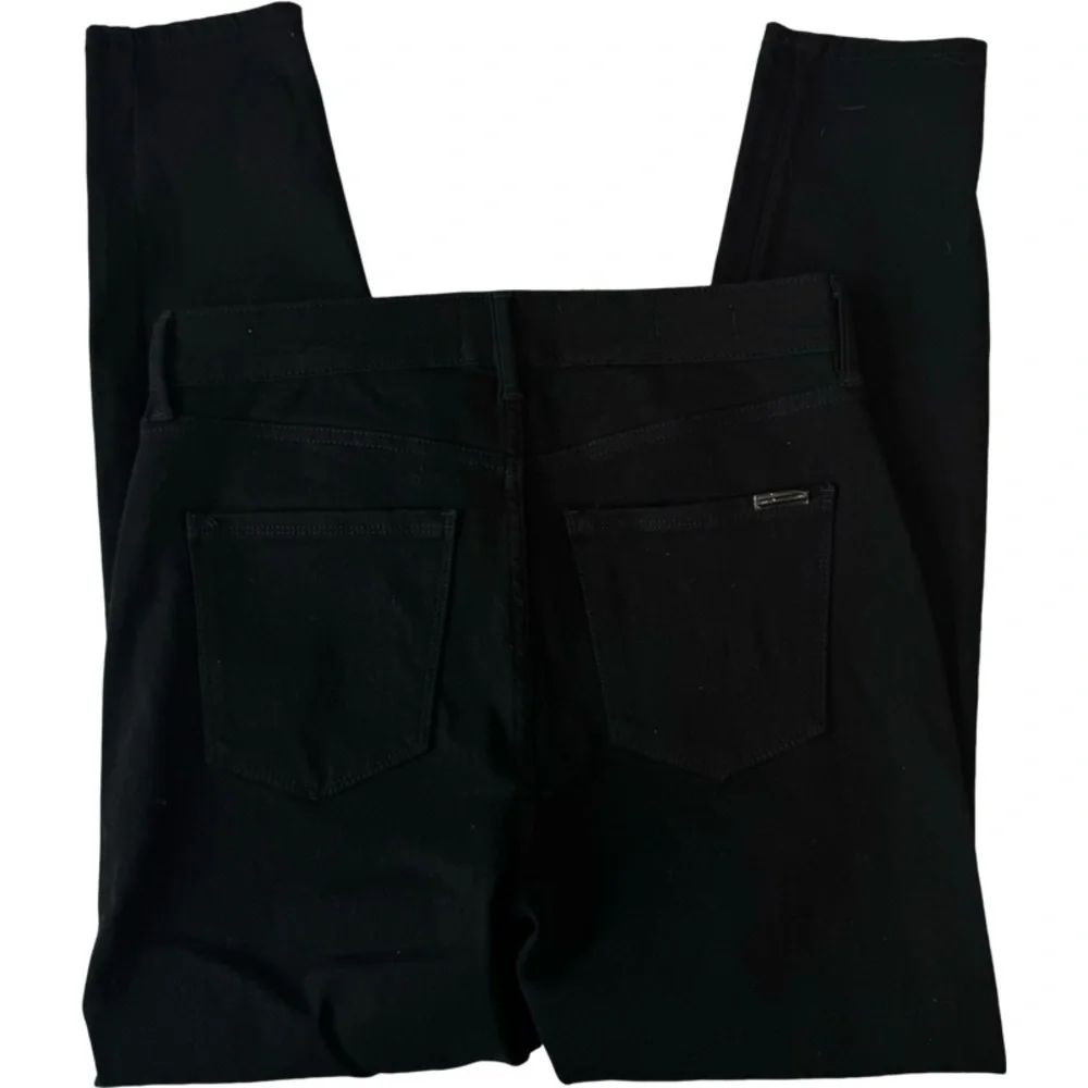 ✅ White House Black Market Black Skinny High Rise ankle jeans size 4 - Picture 4 of 12